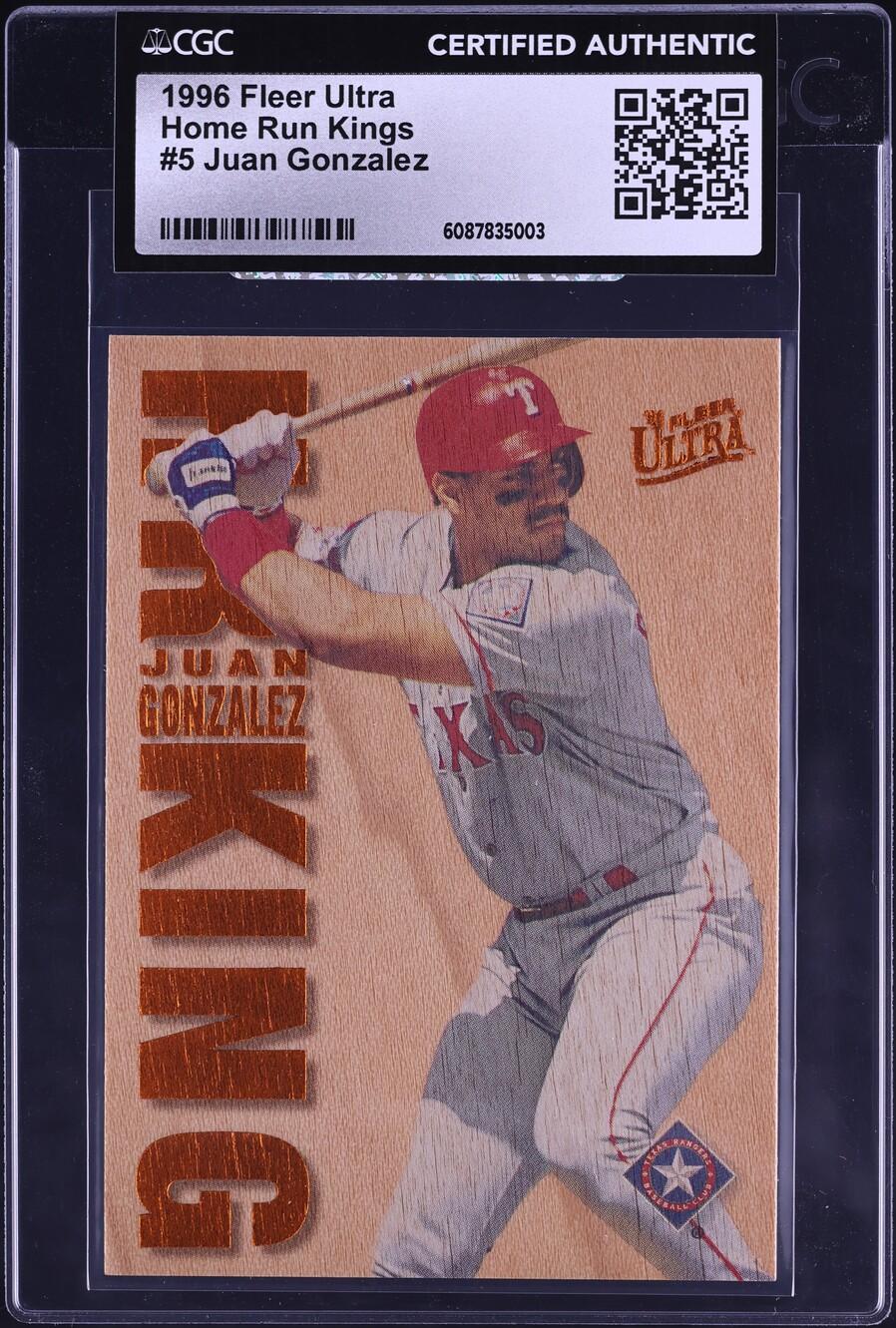 Home Run Kings Juan Gonzalez