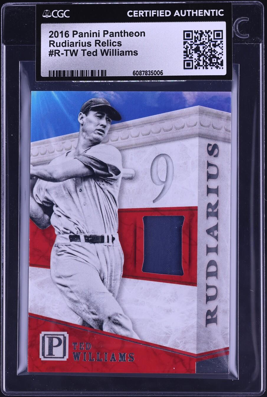 Rudiarius Ted Williams PATCH /99