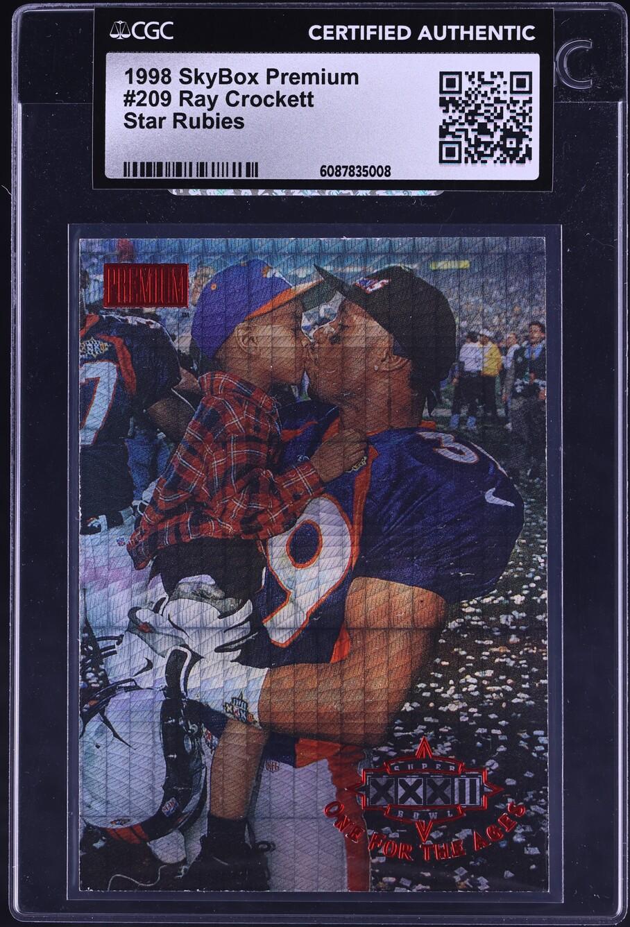 Rubies Ray Crockett /50