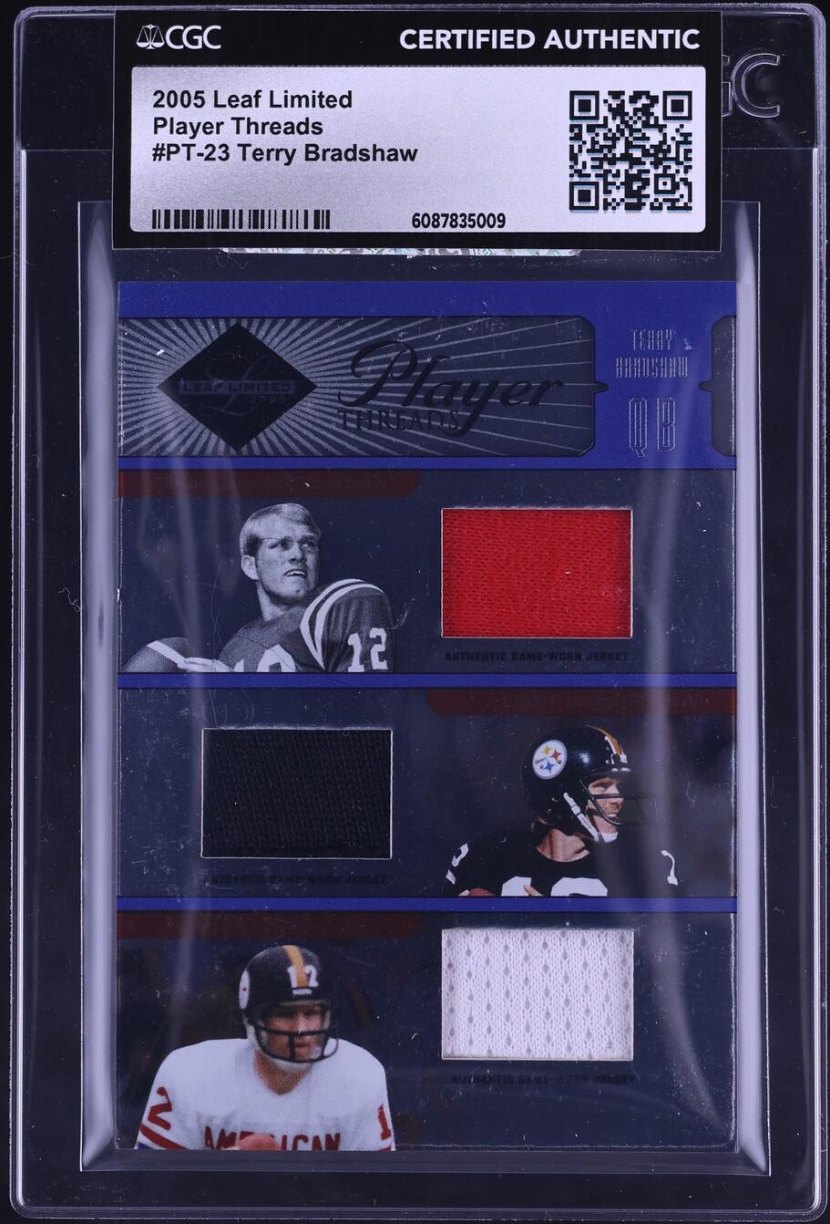 Player Threads Terry Bradshaw PATCH /50
