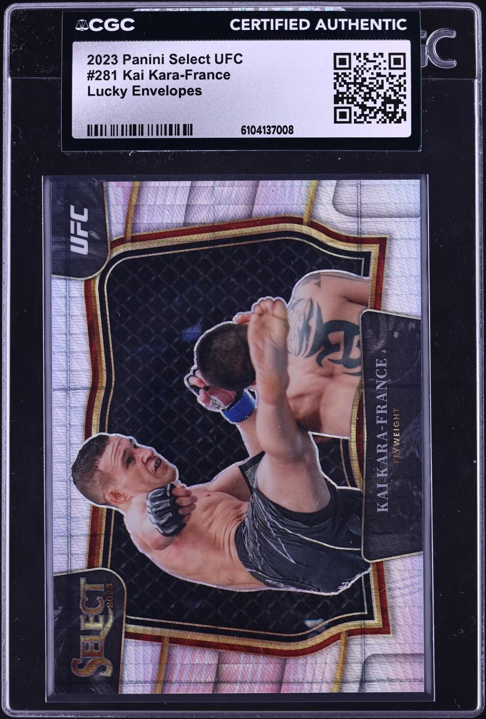 Ufc Lucky Envelopes Kai Kara-France