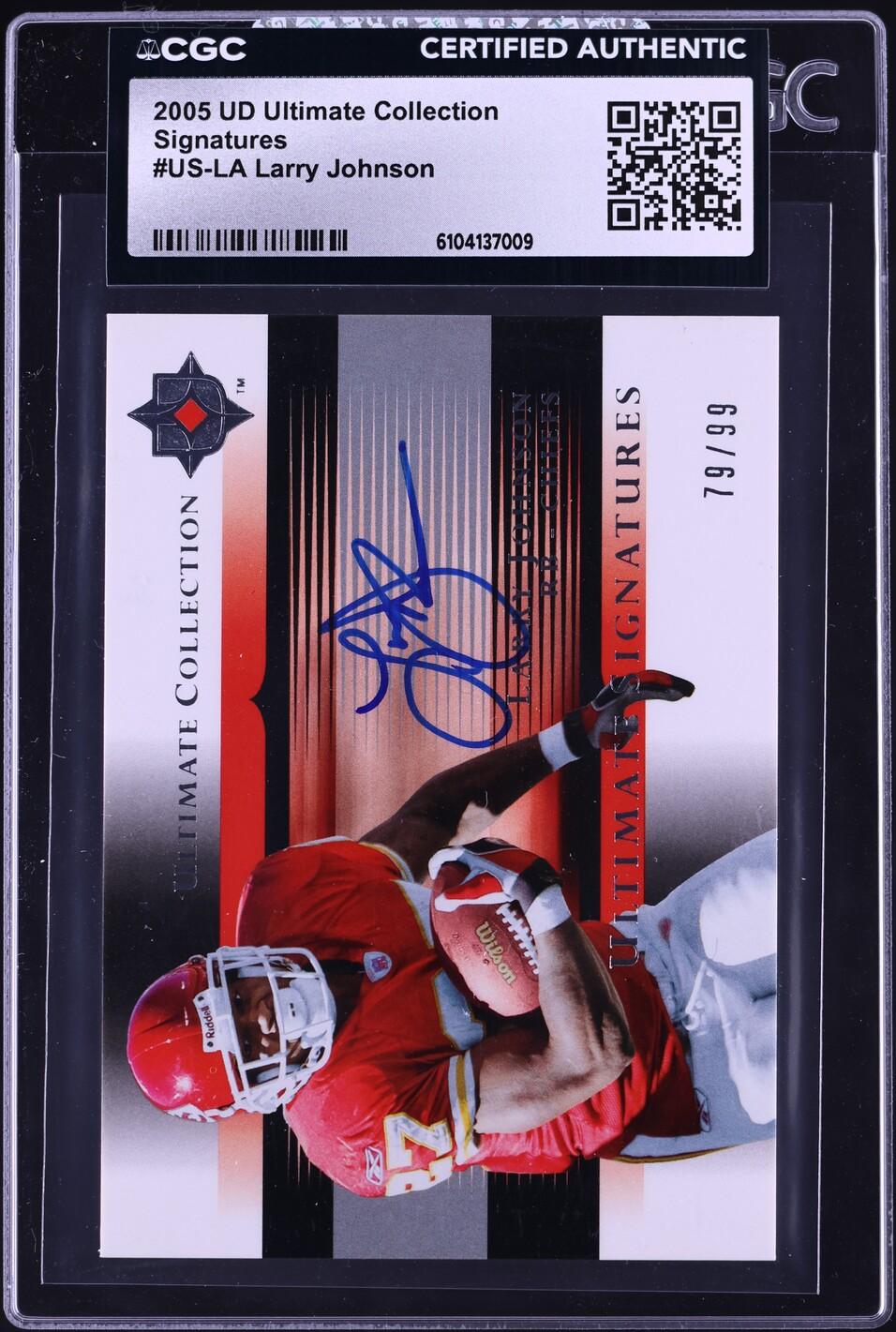 Signatures Larry Johnson