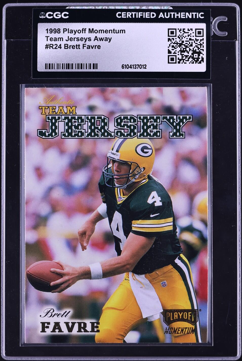 Jerseys Away Brett Favre