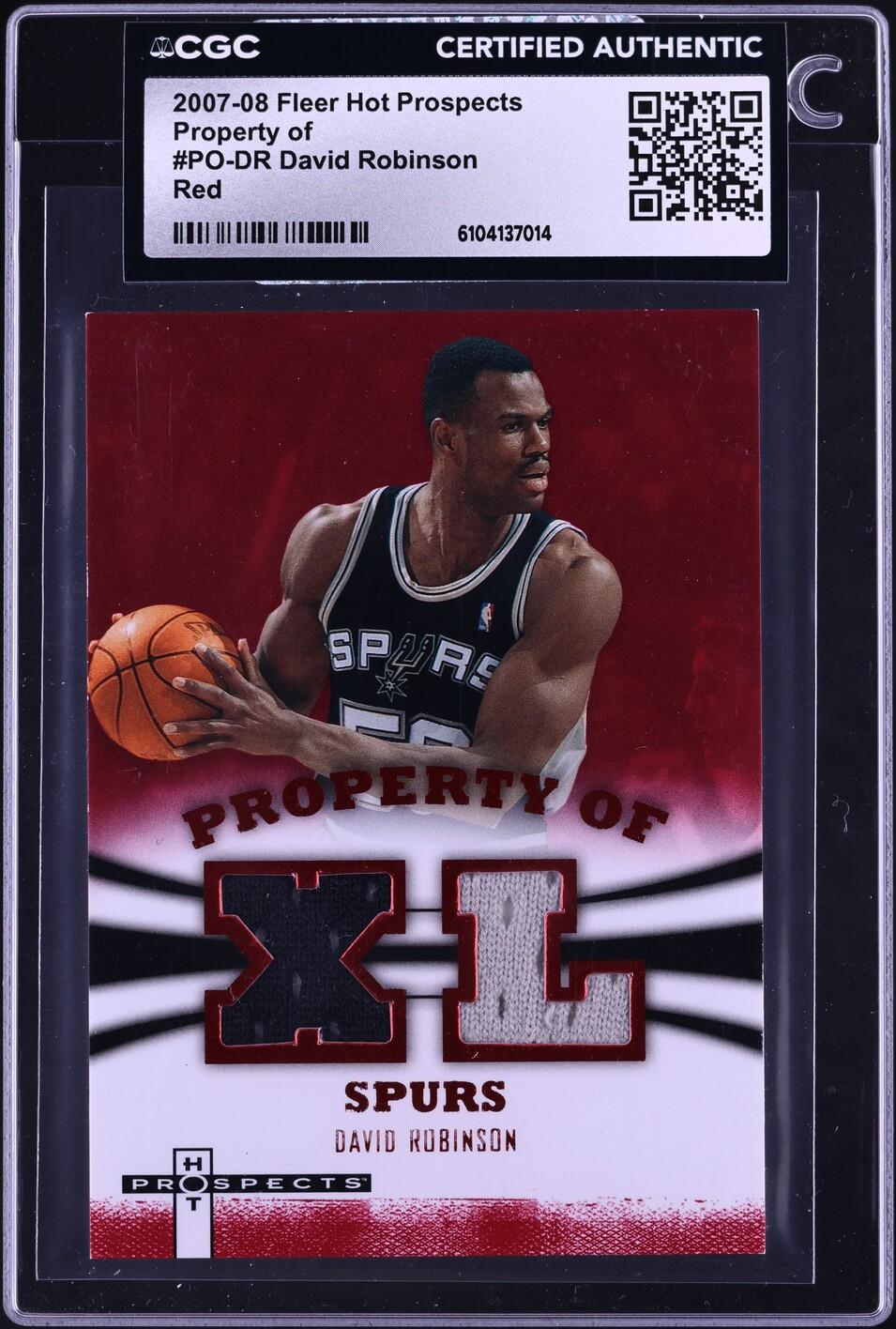Prospects Property of Red David Robinson