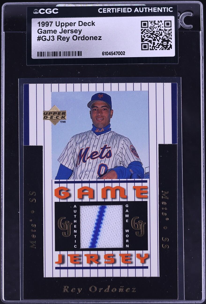 Game Jersey Rey Ordonez