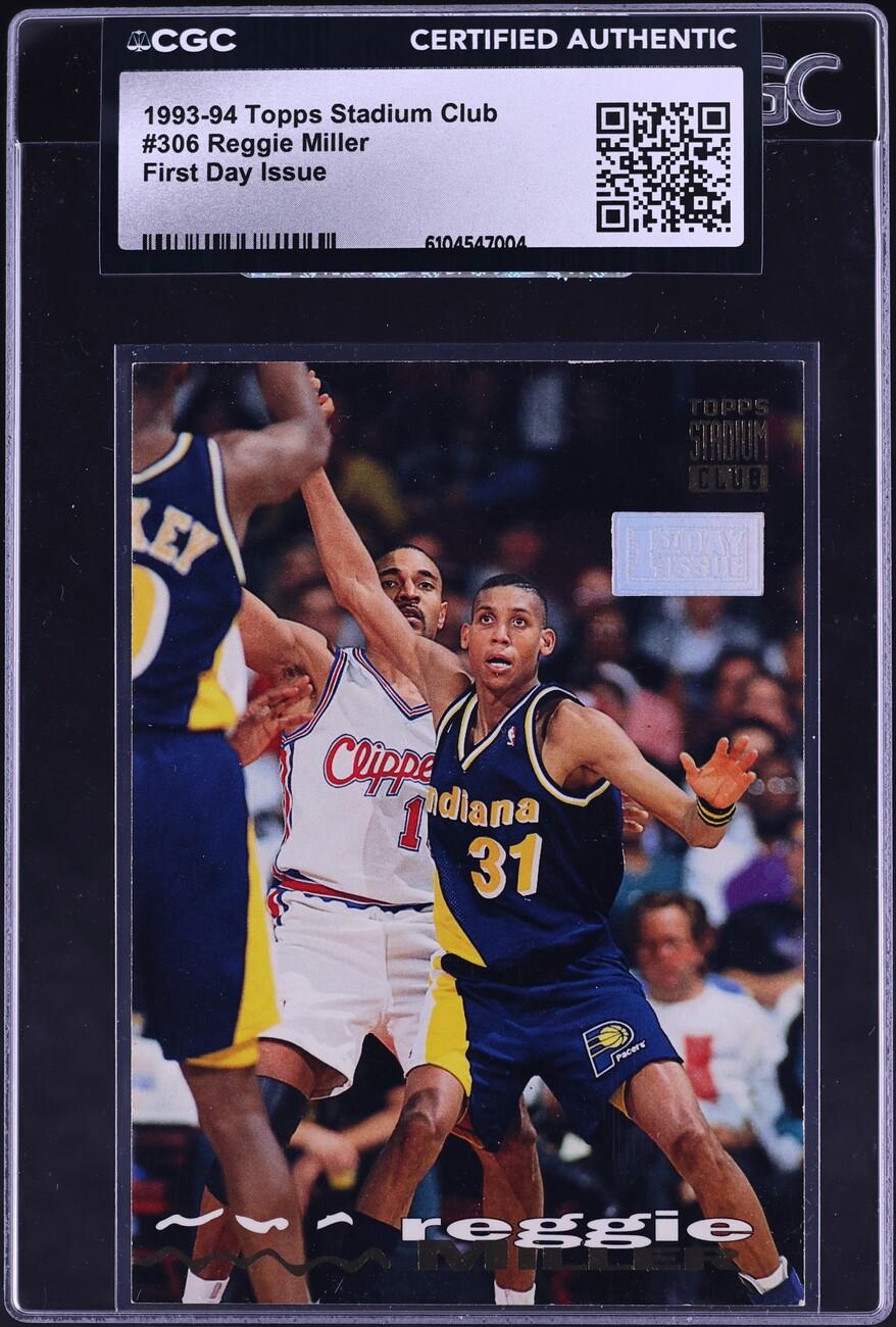 Club First Day Issue Reggie Miller