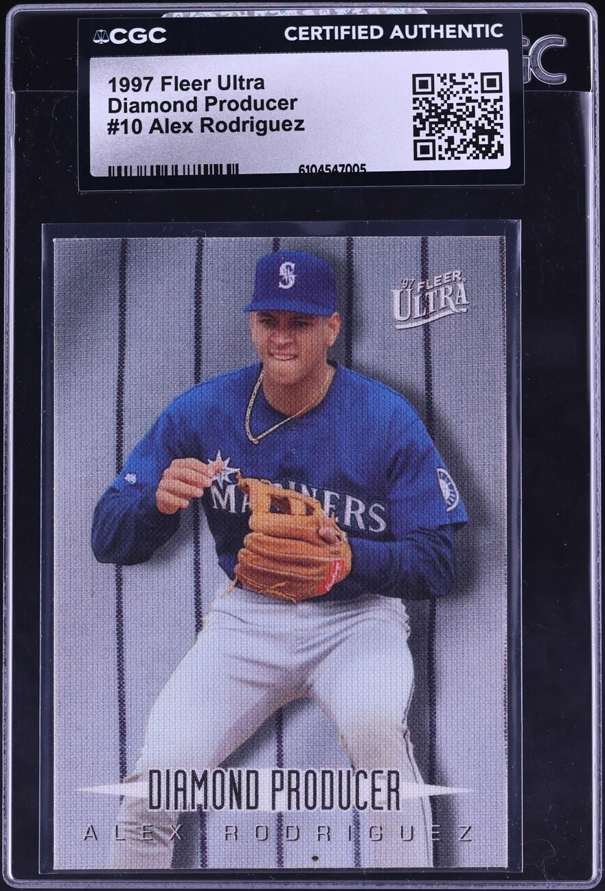 Diamond Producer Alex Rodriguez