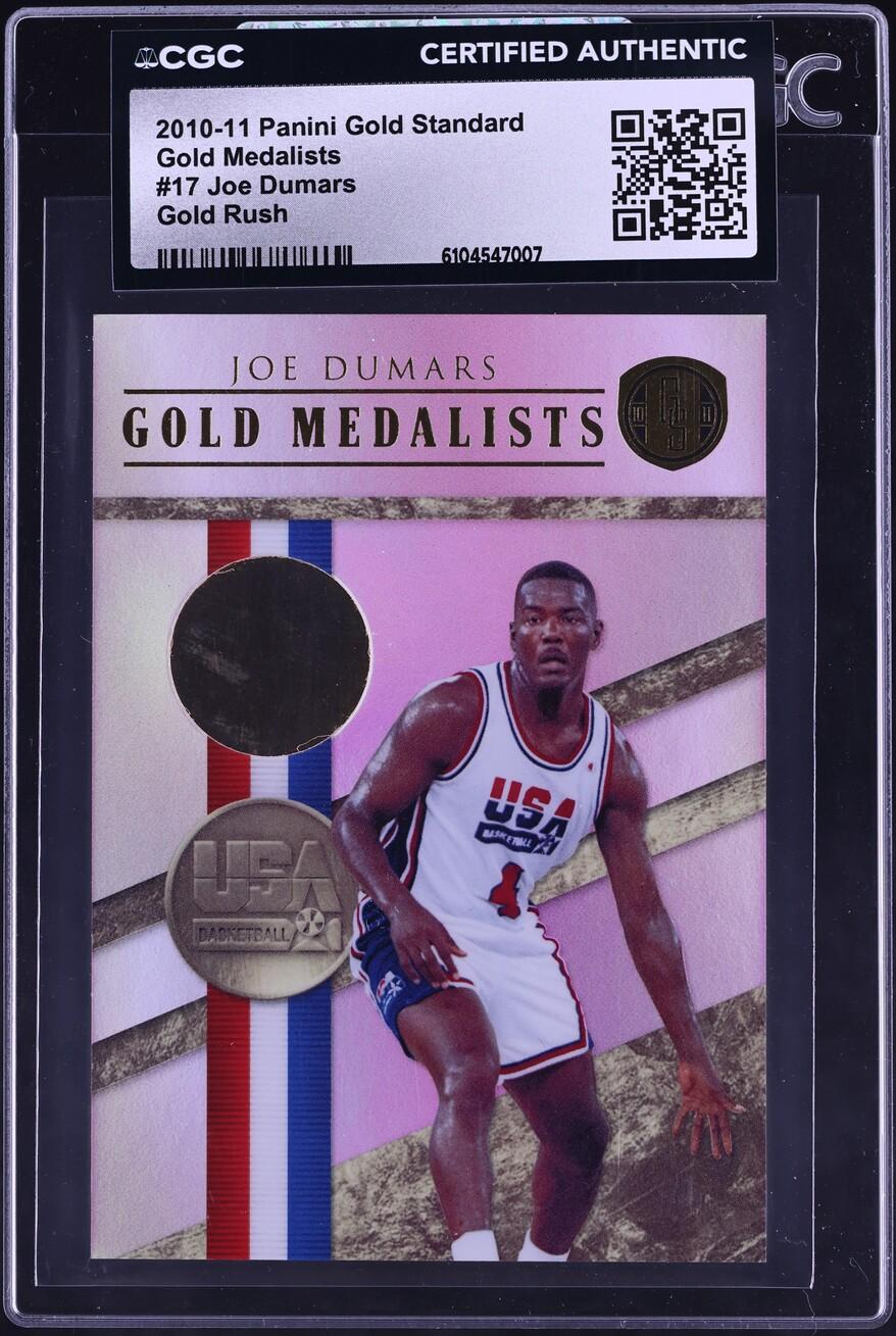 Standard Gold Medalists Gold Rush Joe Dumars