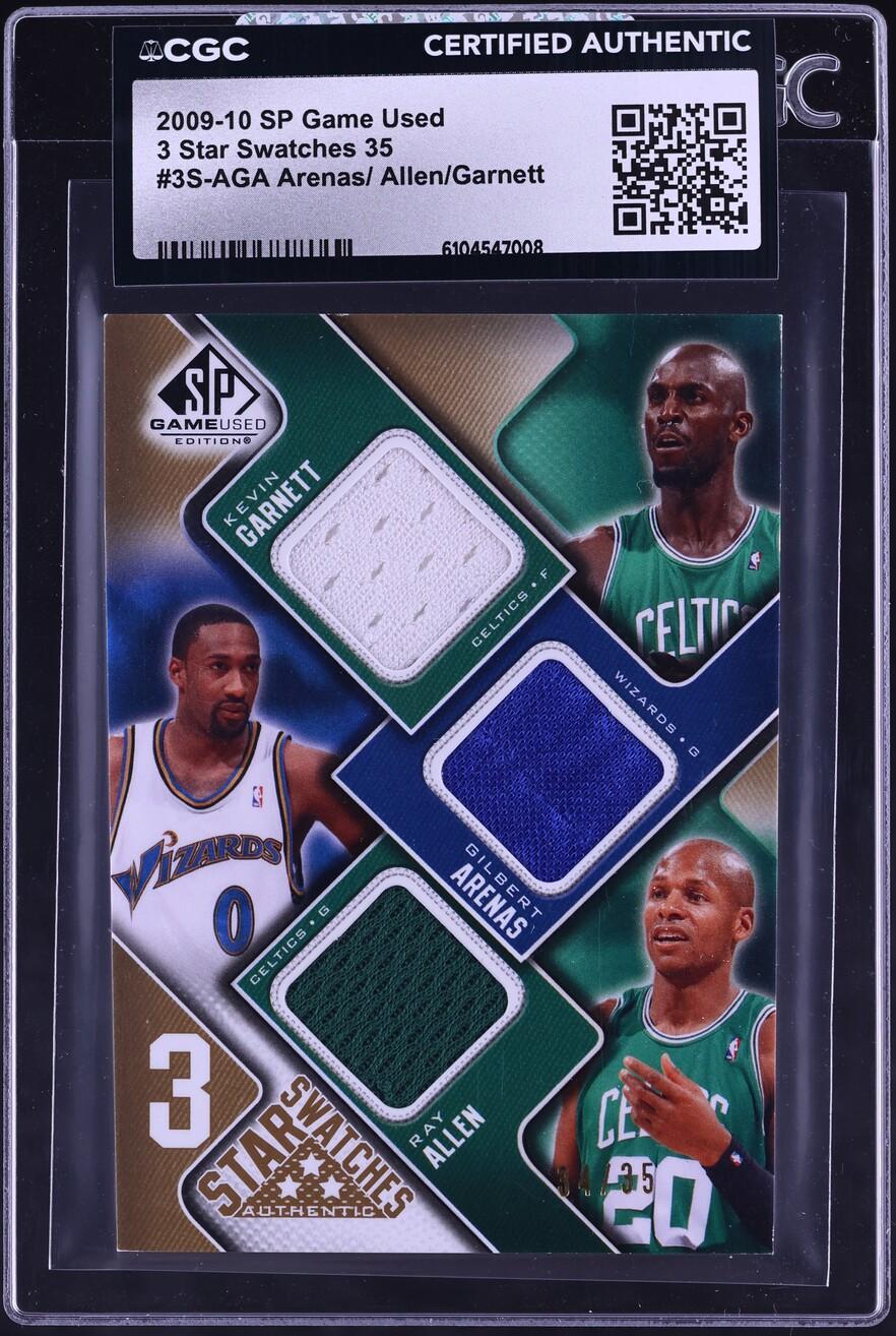 Used 3 Star Swatches 35 Arenas/ Allen/Garnett