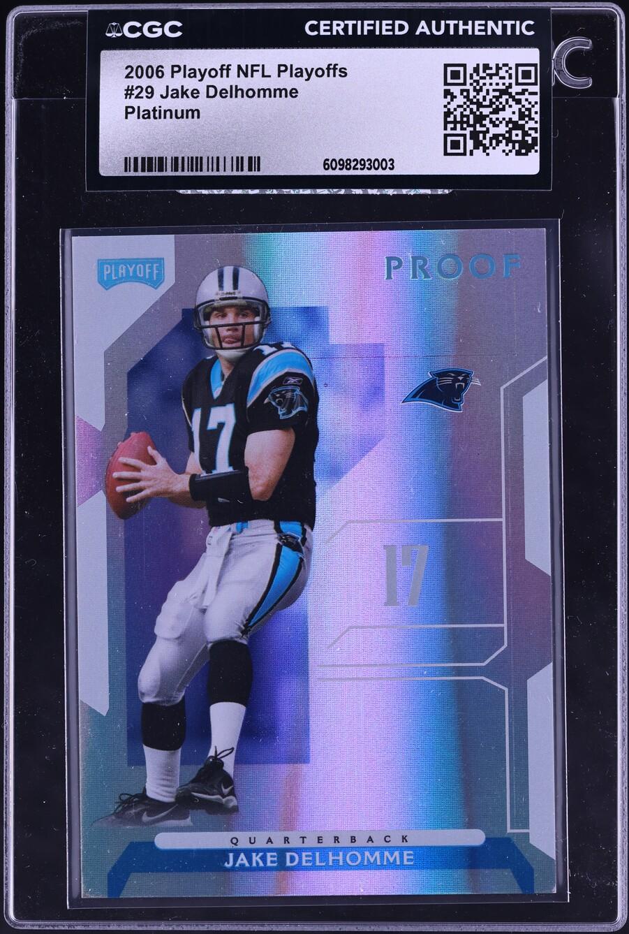 Jake Delhomme