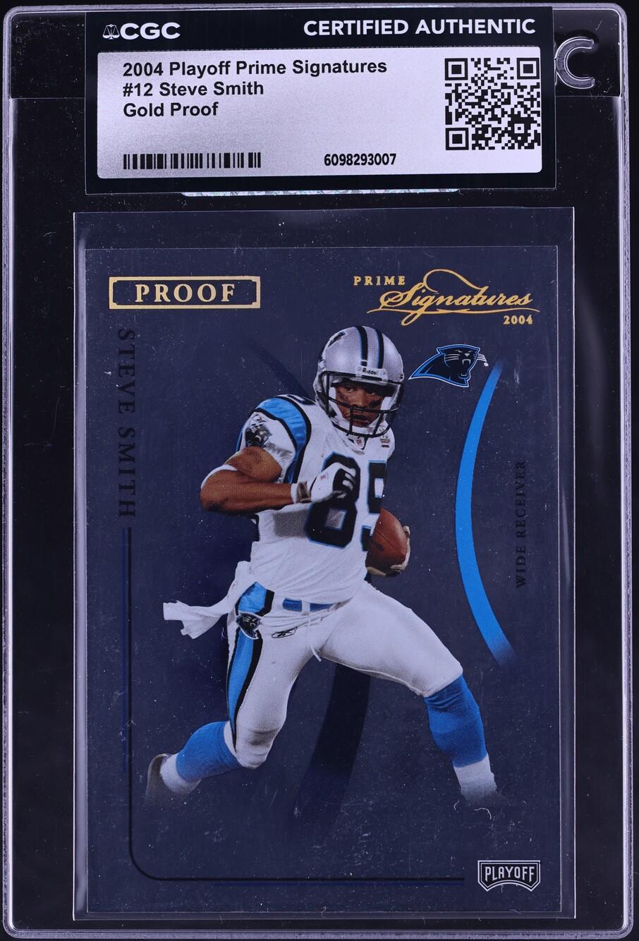 Gold Proof Steve Smith /5