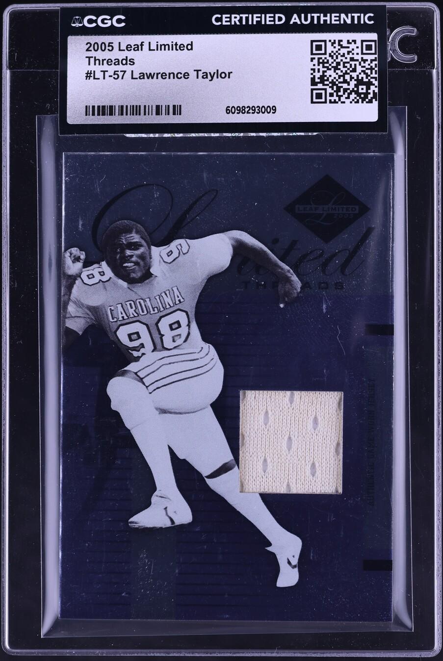 Threads Lawrence Taylor PATCH /75