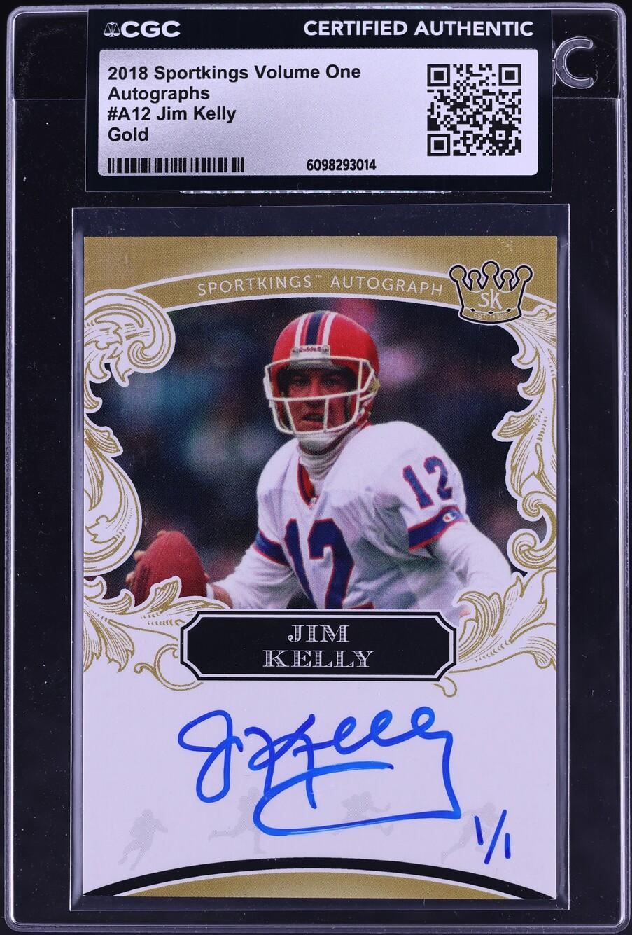 Gold Jim Kelly
