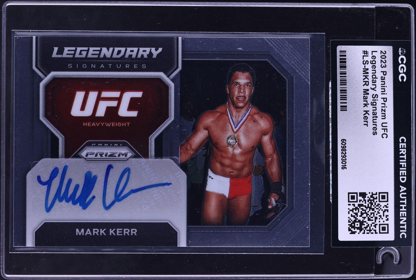 UFC Legendary Signatures Mark Kerr