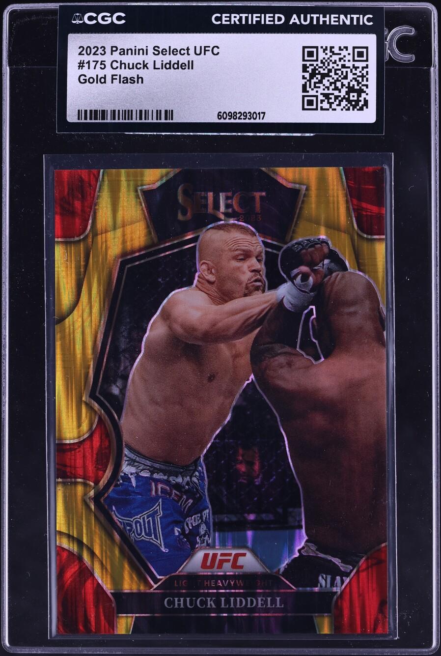 UFC Gold Flash Chuck Liddell /10
