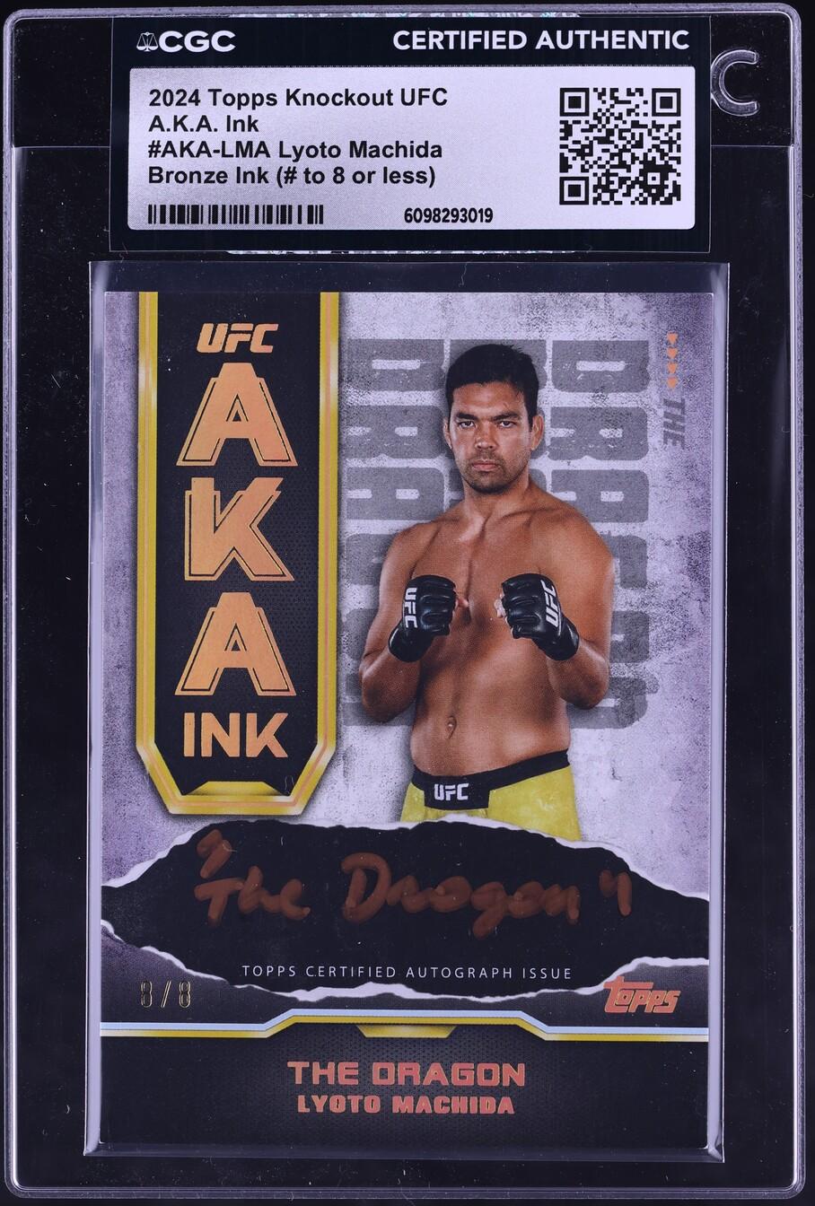 UFC A.K.A. Ink Bronze Lyoto Machida