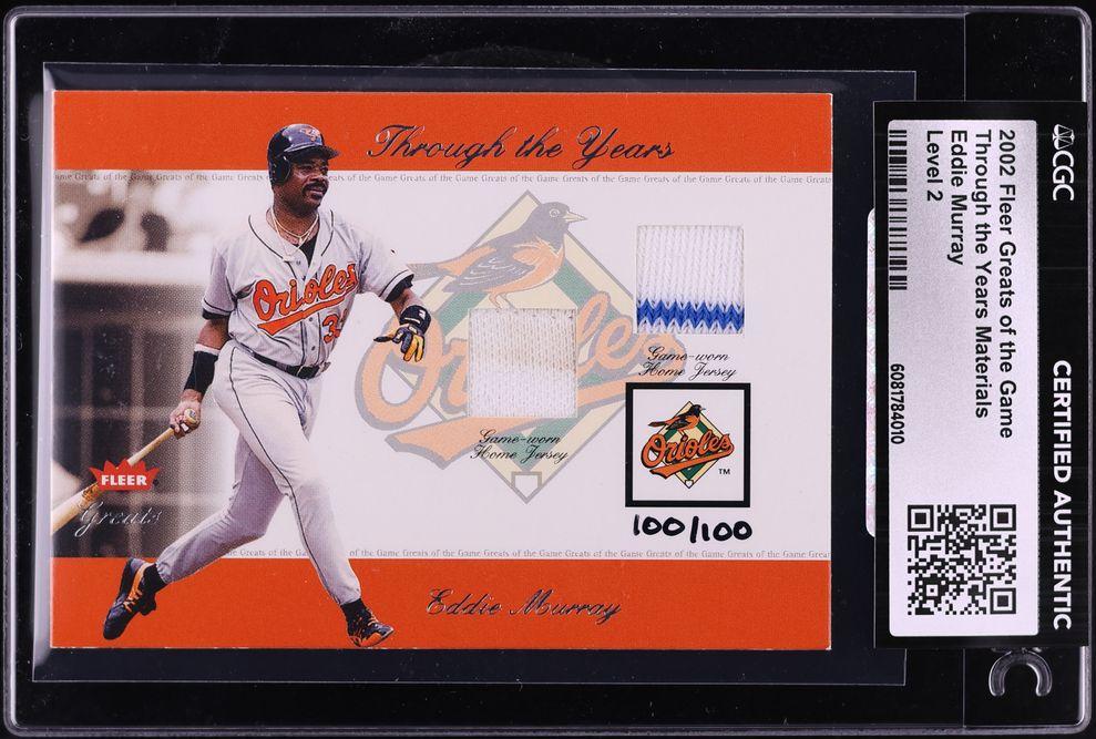 Game Through Years Level 2 Eddie Murray