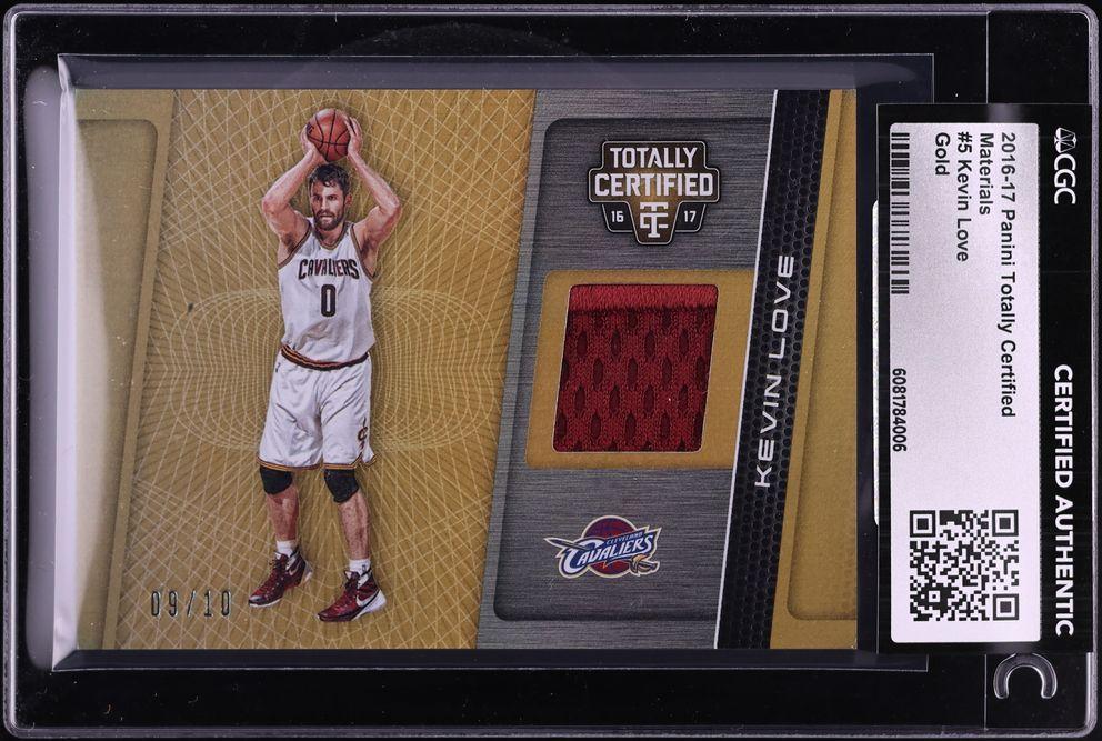 Kevin Love GAME-WORN PATCH /10