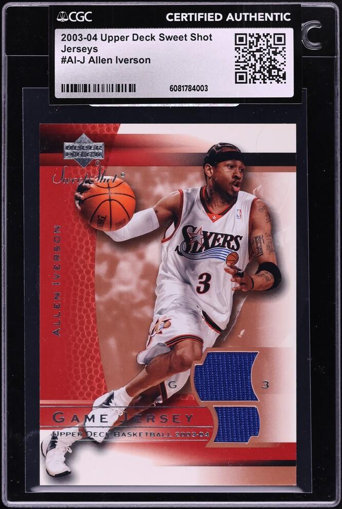 Sweet Shot Allen Iverson