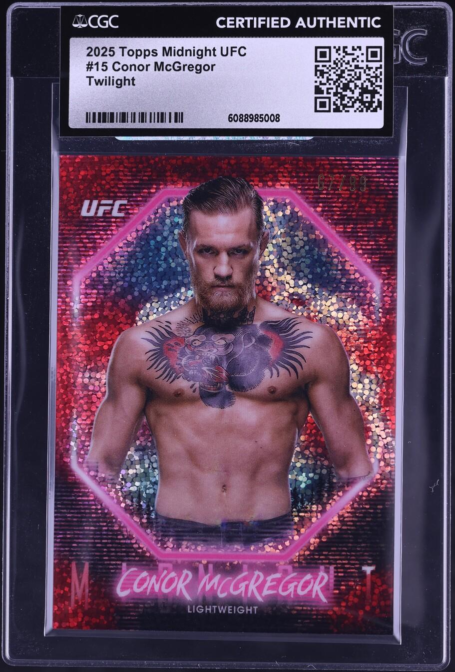 UFC Twilight Conor McGregor /99