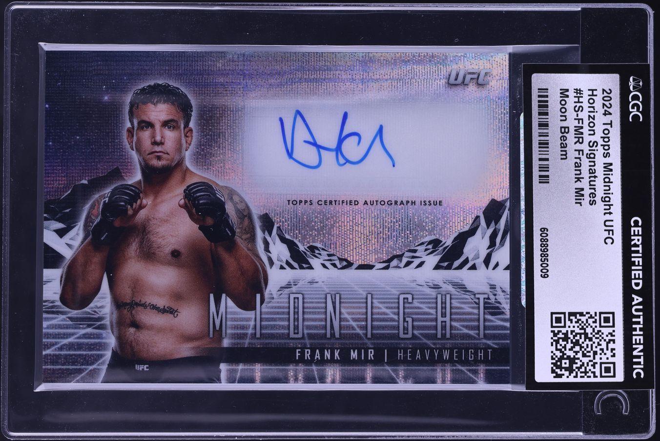 UFC Horizon Moon Beam Frank Mir