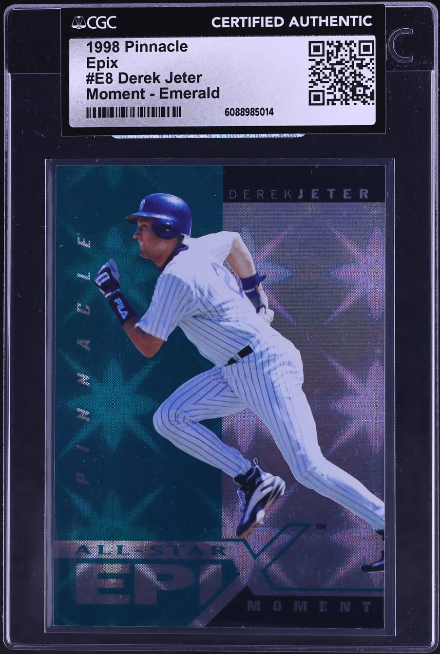 Moment Emerald Derek Jeter