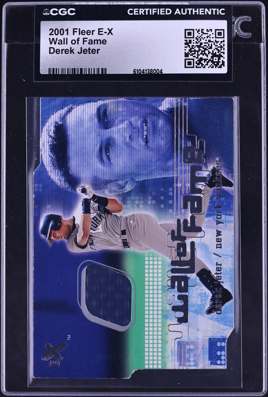 Wall of Fame Derek Jeter