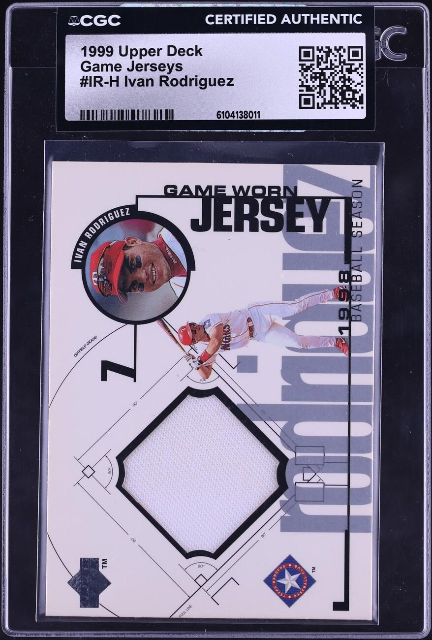 Game Jerseys Ivan Rodriguez