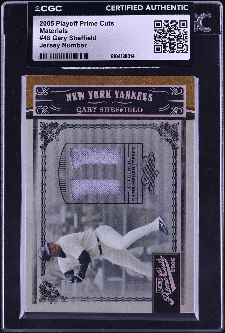 Materials Jersey Number Gary Sheffield