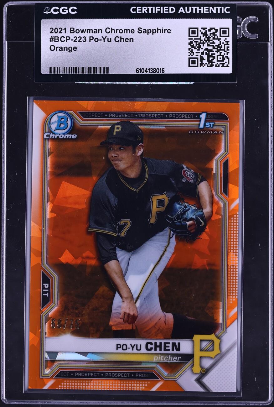 Sapphire Orange Po-Yu Chen