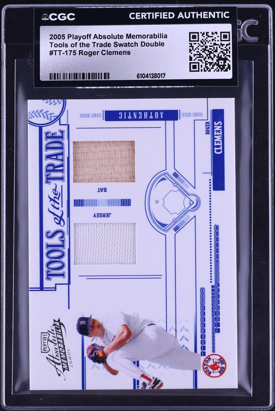 Tools Of The Trade Swatch Double Roger Clemens