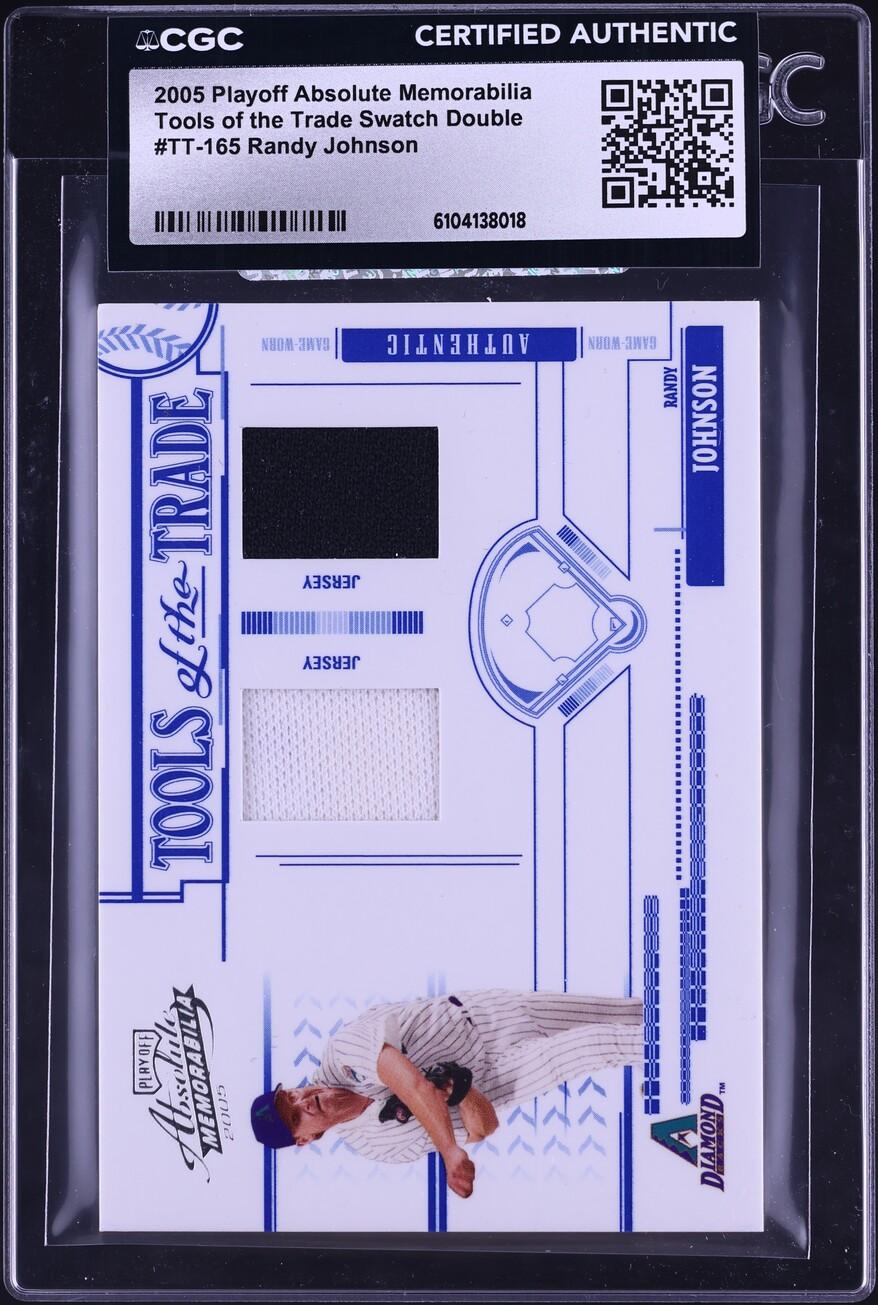Tools Of The Trade Swatch Double Randy Johnson
