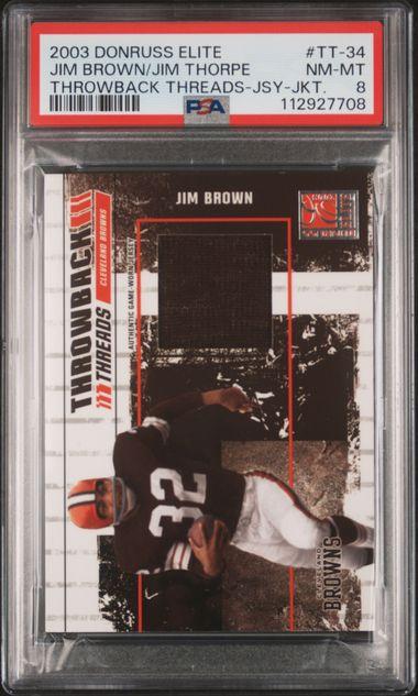 JIM BROWN/JIM THORPE