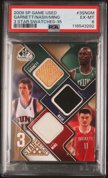 KEVIN GARNETT/STEVE NASH/YAO MING