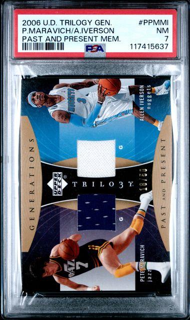 ALLEN IVERSON/PETE MARAVICH
