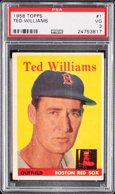 TED WILLIAMS