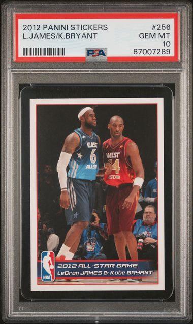 KOBE BRYANT/LeBRON JAMES