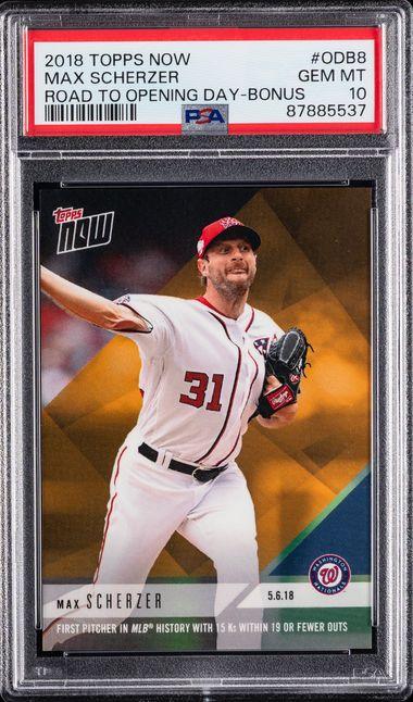 MAX SCHERZER
