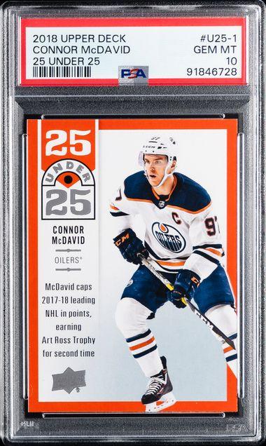 CONNOR McDAVID