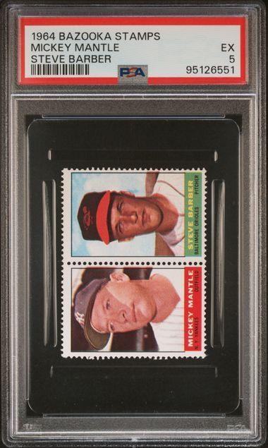 MICKEY MANTLE/STEVE BARBER